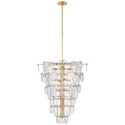 Loire Outdoor (Damp) Chandelier by Visual Comfort Signature