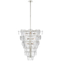 Loire Outdoor (Damp) Chandelier by Visual Comfort Signature