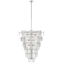 Loire Outdoor (Damp) Chandelier by Visual Comfort Signature