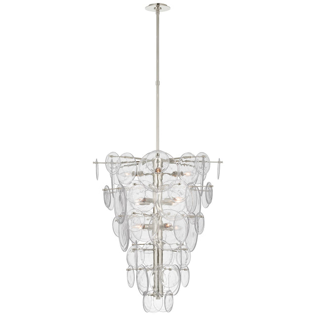 Loire Outdoor (Damp) Chandelier by Visual Comfort Signature