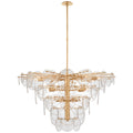 Loire Outdoor (Damp) Chandelier by Visual Comfort Signature
