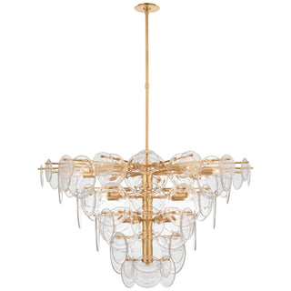 Loire Outdoor (Damp) Chandelier by Visual Comfort Signature