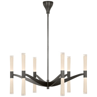 Brenta Outdoor (Damp) Chandelier by Visual Comfort Signature