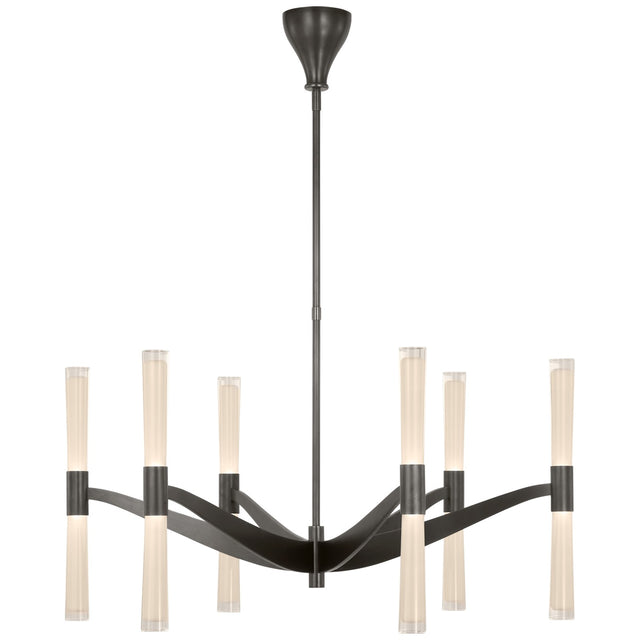 Brenta Outdoor (Damp) Chandelier by Visual Comfort Signature