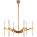 Brenta Outdoor (Damp) Chandelier by Visual Comfort Signature