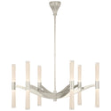 Brenta Outdoor (Damp) Chandelier by Visual Comfort Signature