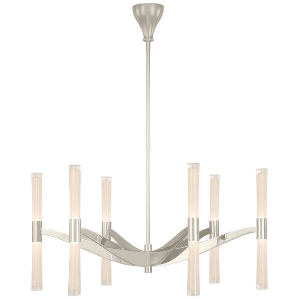 Brenta Outdoor (Damp) Chandelier by Visual Comfort Signature