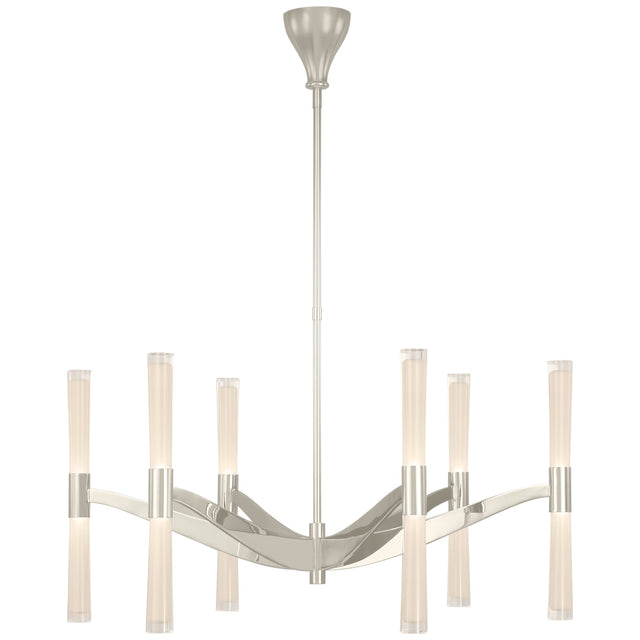 Brenta Outdoor (Damp) Chandelier by Visual Comfort Signature