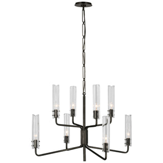 Casoria Outdoor (Damp) Chandelier by Visual Comfort Signature