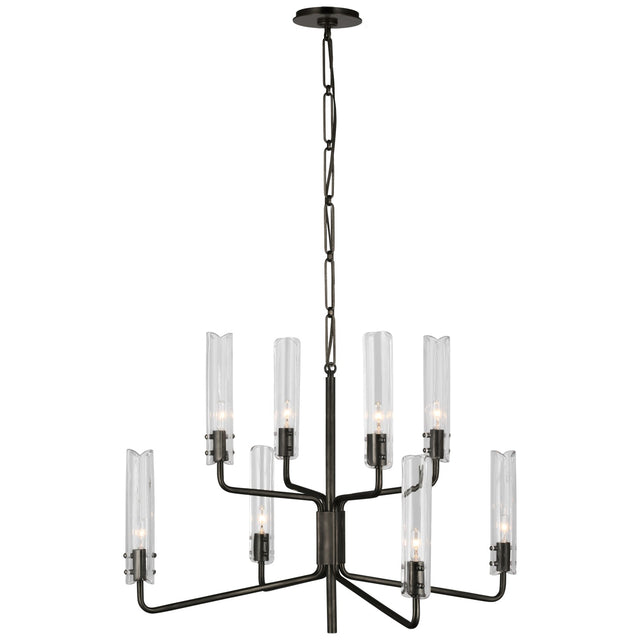 Casoria Outdoor (Damp) Chandelier by Visual Comfort Signature