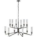 Casoria Outdoor (Damp) Chandelier by Visual Comfort Signature
