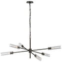 Casoria Outdoor (Damp) Chandelier by Visual Comfort Signature