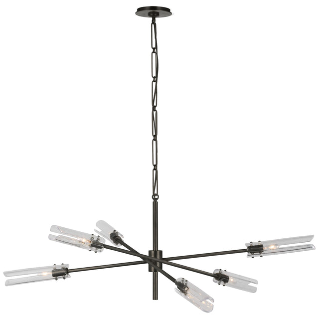 Casoria Outdoor (Damp) Chandelier by Visual Comfort Signature