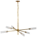 Casoria Outdoor (Damp) Chandelier by Visual Comfort Signature