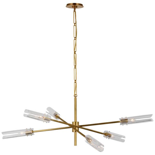 Casoria Outdoor (Damp) Chandelier by Visual Comfort Signature