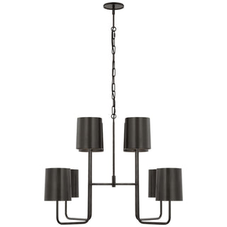 Go Lightly Outdoor (Damp) Chandelier by Visual Comfort Signature
