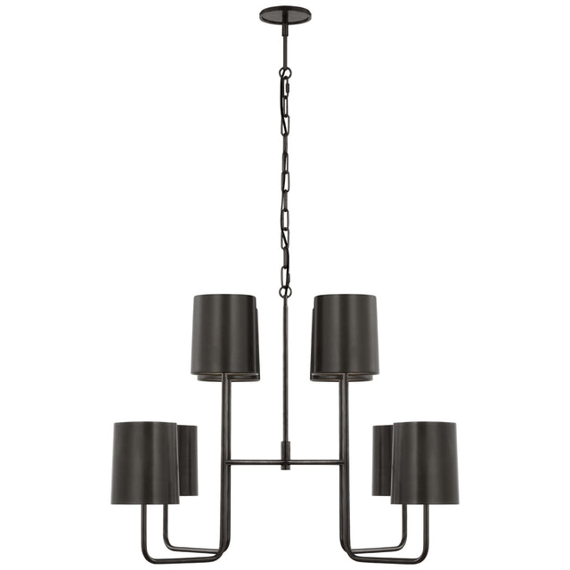 Go Lightly Outdoor (Damp) Chandelier by Visual Comfort Signature