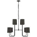 Go Lightly Outdoor (Damp) Chandelier by Visual Comfort Signature