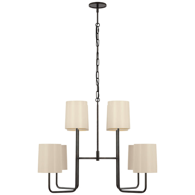 Go Lightly Outdoor (Damp) Chandelier by Visual Comfort Signature