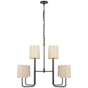 Go Lightly Outdoor (Damp) Chandelier by Visual Comfort Signature