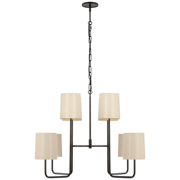 Go Lightly Outdoor (Damp) Chandelier by Visual Comfort Signature
