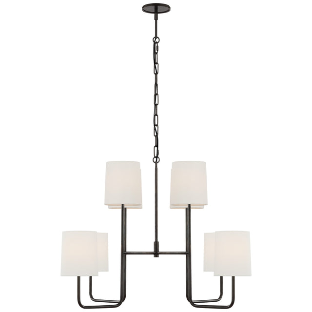 Go Lightly Outdoor (Damp) Chandelier by Visual Comfort Signature