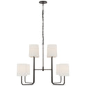 Go Lightly Outdoor (Damp) Chandelier by Visual Comfort Signature