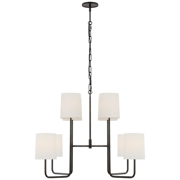 Go Lightly Outdoor (Damp) Chandelier by Visual Comfort Signature