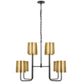 Go Lightly Outdoor (Damp) Chandelier by Visual Comfort Signature