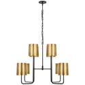 Go Lightly Outdoor (Damp) Chandelier by Visual Comfort Signature