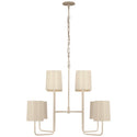 Go Lightly Outdoor (Damp) Chandelier by Visual Comfort Signature