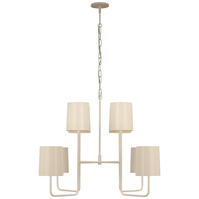 Go Lightly Outdoor (Damp) Chandelier by Visual Comfort Signature