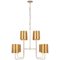 Go Lightly Outdoor (Damp) Chandelier by Visual Comfort Signature