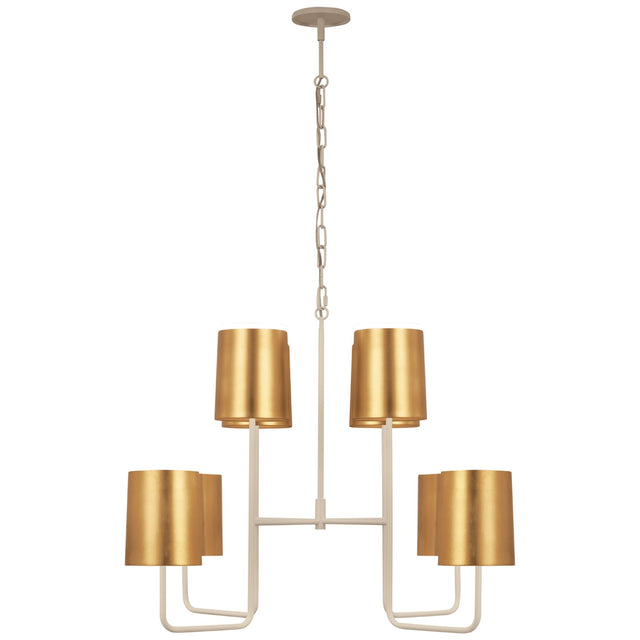 Go Lightly Outdoor (Damp) Chandelier by Visual Comfort Signature