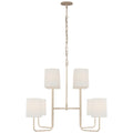Go Lightly Outdoor (Damp) Chandelier by Visual Comfort Signature