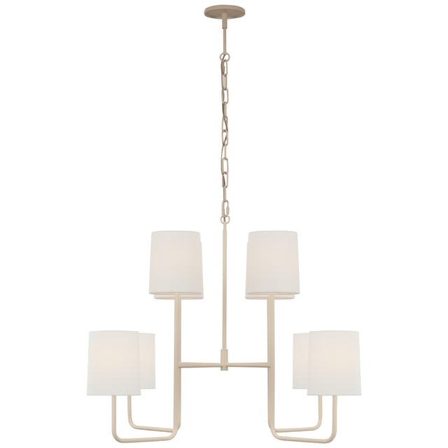 Go Lightly Outdoor (Damp) Chandelier by Visual Comfort Signature
