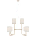Go Lightly Outdoor (Damp) Chandelier by Visual Comfort Signature
