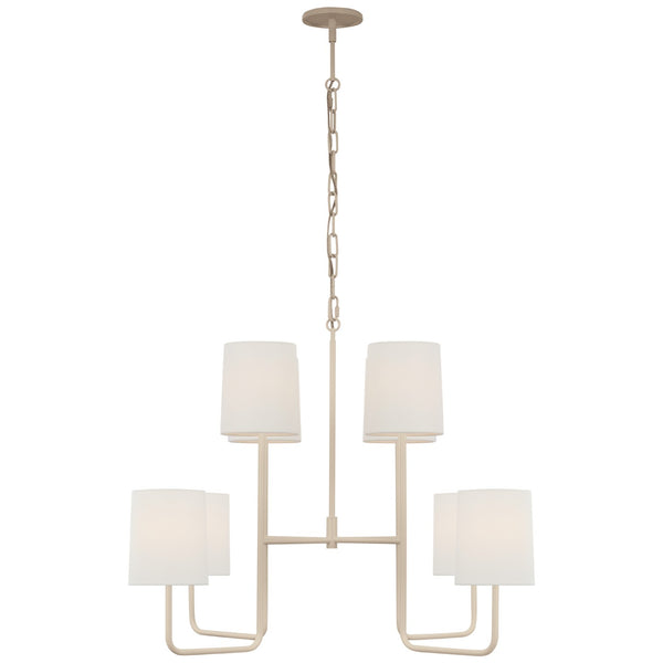 Go Lightly Outdoor (Damp) Chandelier by Visual Comfort Signature