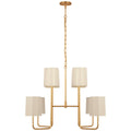 Go Lightly Outdoor (Damp) Chandelier by Visual Comfort Signature