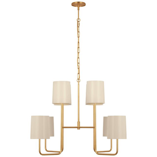 Go Lightly Outdoor (Damp) Chandelier by Visual Comfort Signature