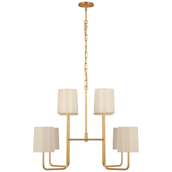 Go Lightly Outdoor (Damp) Chandelier by Visual Comfort Signature