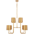 Go Lightly Outdoor (Damp) Chandelier by Visual Comfort Signature