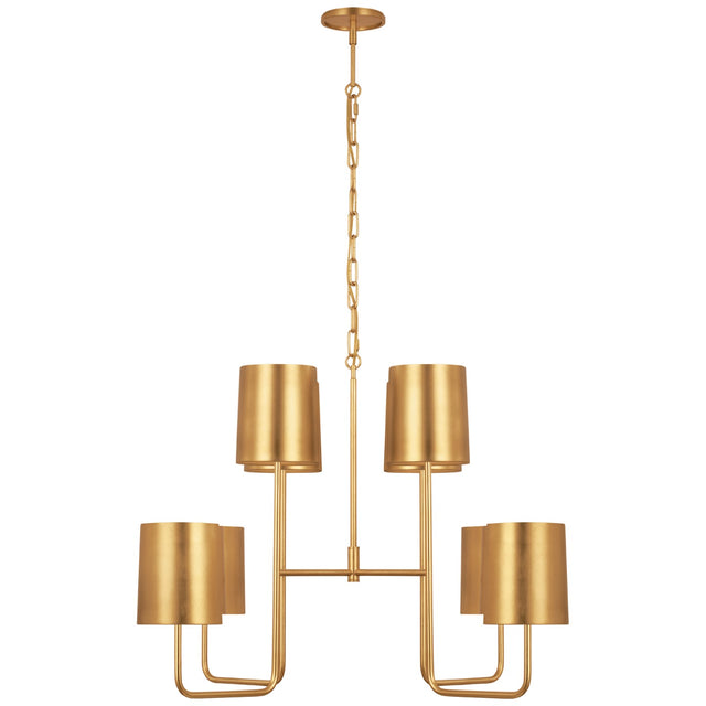 Go Lightly Outdoor (Damp) Chandelier by Visual Comfort Signature