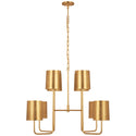 Go Lightly Outdoor (Damp) Chandelier by Visual Comfort Signature