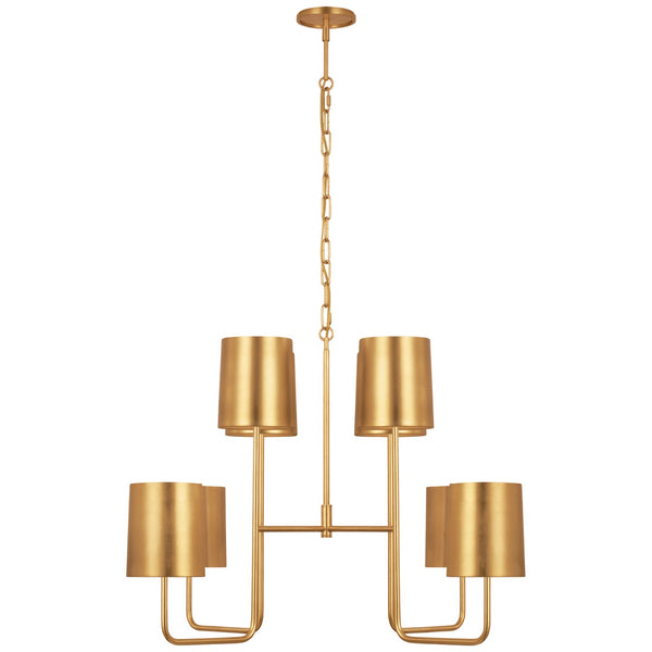 Go Lightly Outdoor (Damp) Chandelier by Visual Comfort Signature