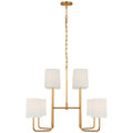 Go Lightly Outdoor (Damp) Chandelier by Visual Comfort Signature