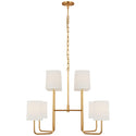 Go Lightly Outdoor (Damp) Chandelier by Visual Comfort Signature