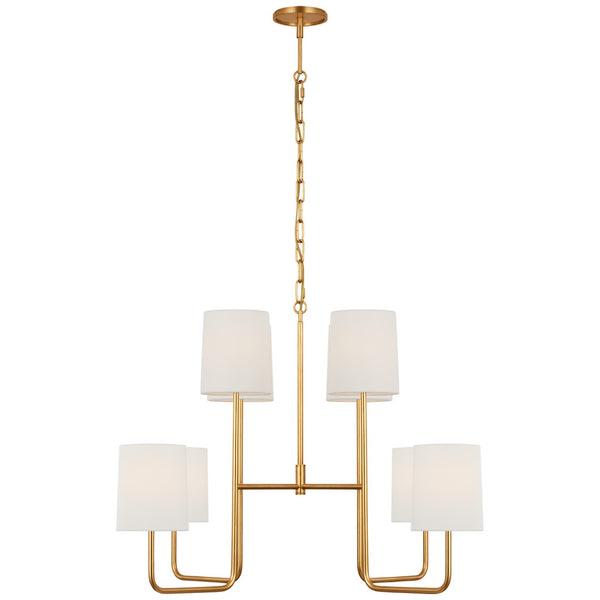 Go Lightly Outdoor (Damp) Chandelier by Visual Comfort Signature