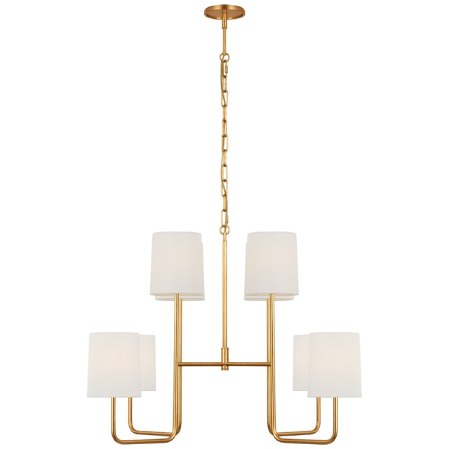 Go Lightly Outdoor (Damp) Chandelier by Visual Comfort Signature