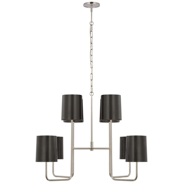 Go Lightly Outdoor (Damp) Chandelier by Visual Comfort Signature